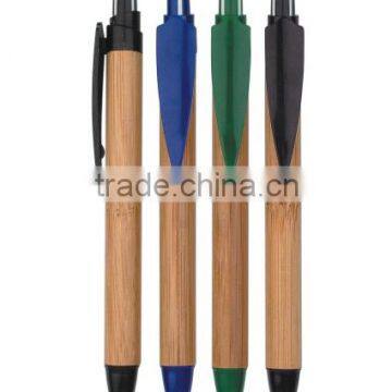 Promo Bamboo Name Brand Pen