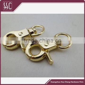 Guangzhou zinc alloy swivel snap hook