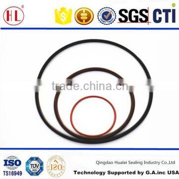 255X5.5 rear axle shaft NBR rubber oil o ring seals for Howo AC16