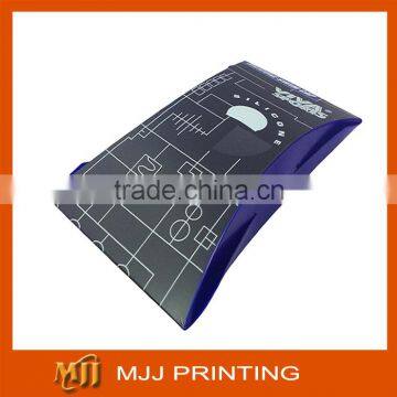 High Quality Full Color UV Offset Printed PP Pillow Box With Hanger photo-3