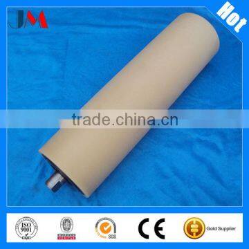 Professional Belt Conveyor Nylon Idler Roller With Frame for Sale JMCI 51 photo-2