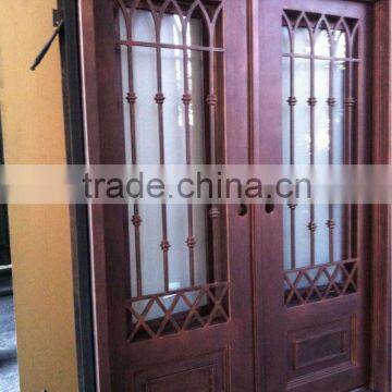 Used Exterior Wrought Iron Front Doors for Sale Manufacture in China Lowe