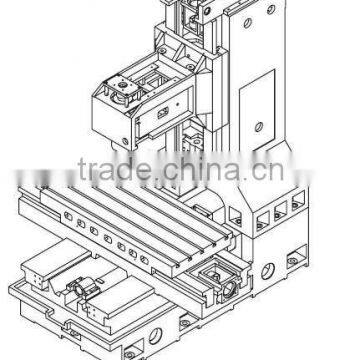 CNC machine frame / body;VMC1060B