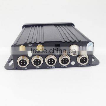 H.264 4 ch Mobile Dvr Distributor,Built-in WIFI,3G 4G GPS for Option photo-5