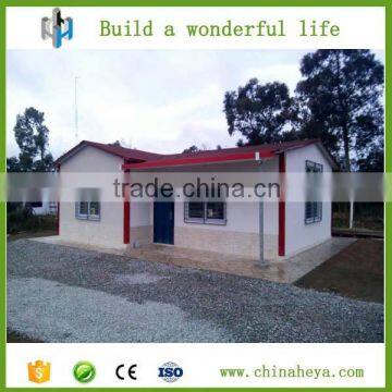 Portable prefab light steel villa with low price