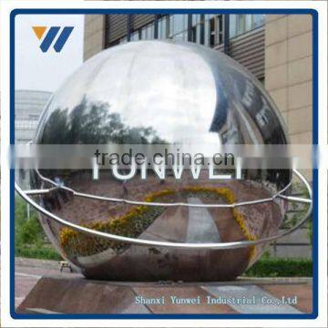 Distinct Garden Decorative Stainless Steel Ball photo-6