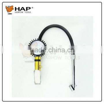 Professional Car Tire Inflator With Gauge