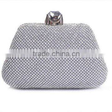 Crystal stone evening bag ladies stylish bags jewelled evening bags