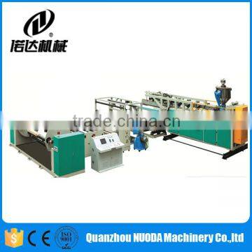 Disposable Gloves Raw Materials of PE Film Making Machine photo-5