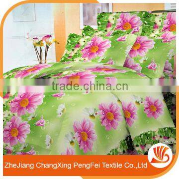 2016 wholesale quilt fabric for making bed sheets