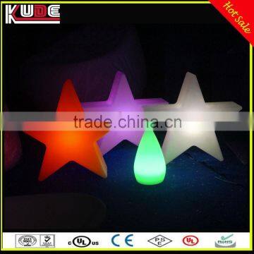 Popular Decoration Lamp LED Night Lamp Outdoor Star Shape Light For Christmas