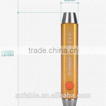 Rechargeable Mini Jade Testing Flashlight, Gem Torch With Yellow & White Light FJT-2 photo-6