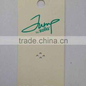 hangtag for ring