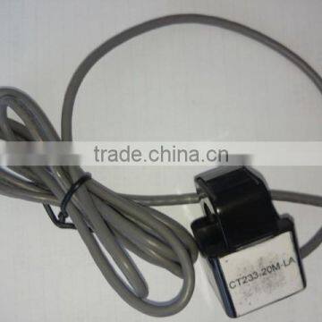 Split core current transformer with high quality