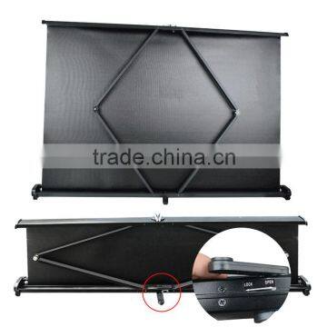 TSH40 Portable Matte White 40 Inch 16:9 Table Projection Screen Projector Screen Indoor or Outdoor photo-2