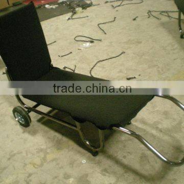 Stainless Steel luggage cart for hotel