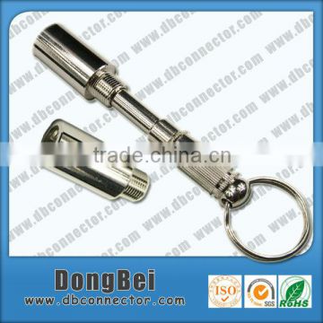 DB HOT SELL catv brass solder terminal for f type connector