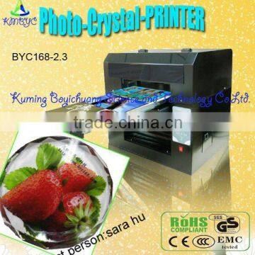 All purpose self-clean inkjet 3d crystal printer