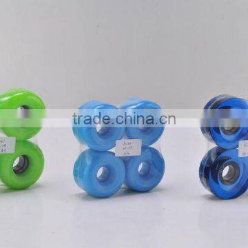 Skateboard PU wheels