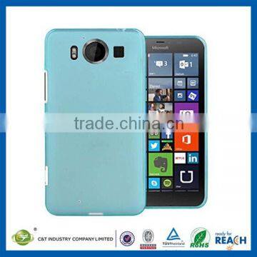 C&T High quality ultra-thin TPU Soft Case Cover for Microsoft Lumia 950 smartphone