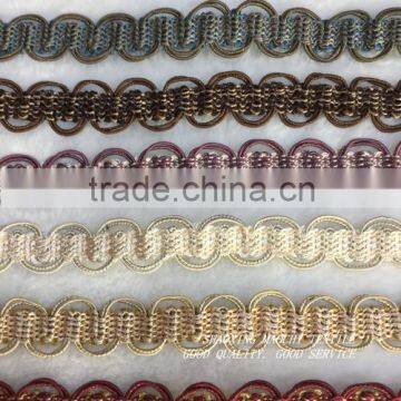 Wholesale Curtain Lace Tassel Fringe for Home, Hotel and so on