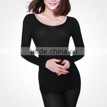 S-SHAPER Women 37 Temperature Underwear Seamless Winter Warm Cloth Keep Warm Ultrathin Breathable High Elastic Corset Legging photo-3