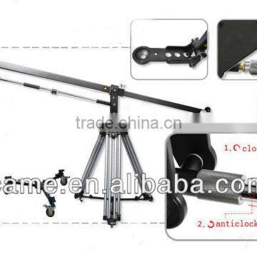 Kit Load 30kg /67lbs Video Camera Crane Jib Arm+110kg load Tripod+200kg Dolly                        
                                                Quality Choice