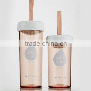 BPA Free Eco-friendly plastic water bottle filter small bottle