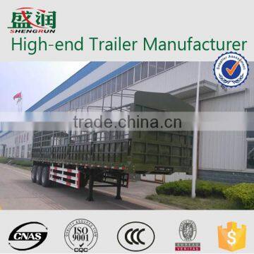 boat semi trailer shengshun auto /side wall semi trailer / transport semi trailer