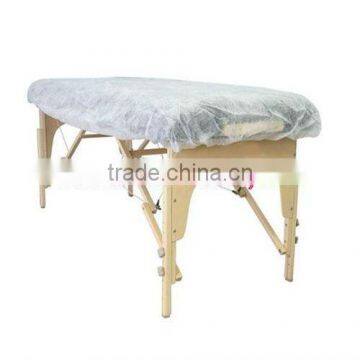 Disposable massage table fitted cover