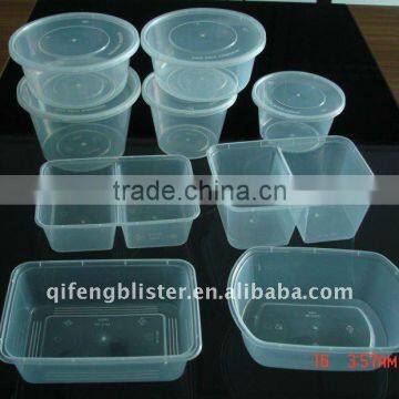 Different kinds / food grade material / plastic food container