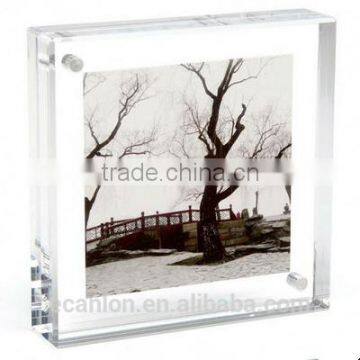 transparent acrylic 3'x5' photo frame