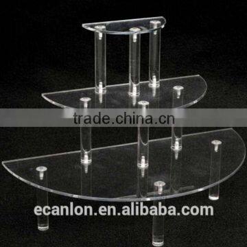 acrylic counter top display stand