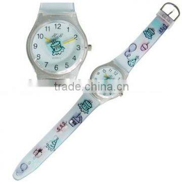 plastic wrest watch