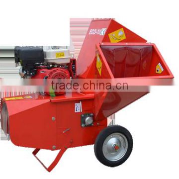 2015 hot sale electric Chinese engine wood chipping machine,CE approved