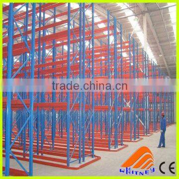 Heavy duty load capacity pallet rack