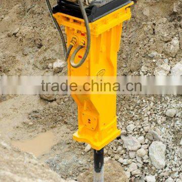 silence type vibro hammer/break hammer SC100 for mid duty excavator