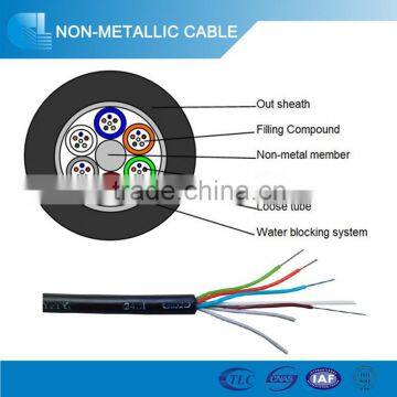 Outdoor Communication cable GYFTY 72core fiber optic cable