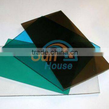 Polycarbonate compact sheet PC solid sheet