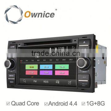 Ownice quad core RK3188 Cortex A9 car dvd player for old Ford Focus 2004-2008 built in BT FM Wifi RDS