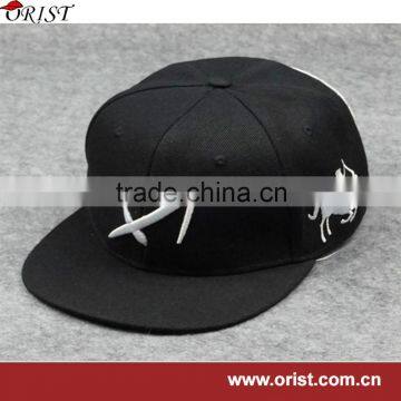 Chinese Hebei Shijiazhuang black custom cap for wholesale