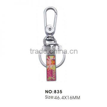 Eco-friendly promotional item key chain,father day decoration