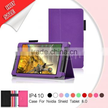 Wholesale universal tablet leather case for Nvidia Shield Tablet