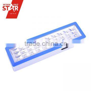 30SMD Dry Battery Backup and Rechargeable China Emergency Led Light