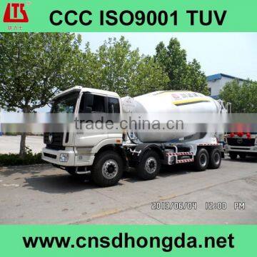 2015 New Designed High Efficiency Concrete Mixer Truck HDT5257GJB (8336) on Sale photo-5