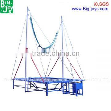 Single Square Bungee Trampoline for Sale photo-1