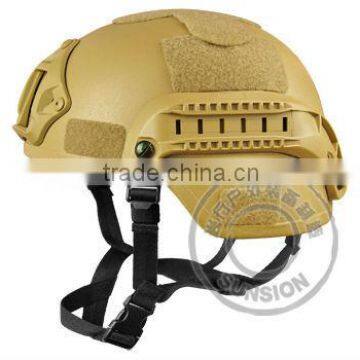 Ballistic Helmet With Adjustment System