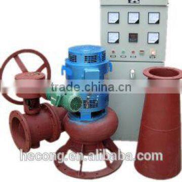 Axial flow small water turbine generator