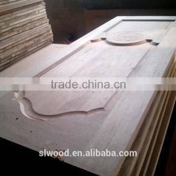 PVC Finished Solid Wooden Door photo-2