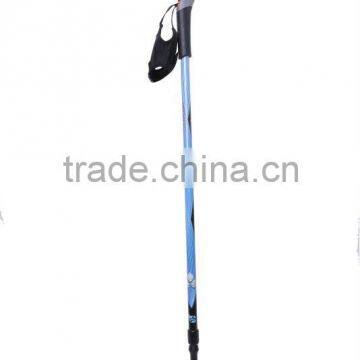 popular nordic walking stick with releasable gloves